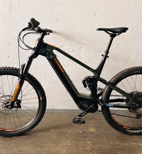 E-Bike Conway Xyron S 427,  625Wh  UVP: 4299€
