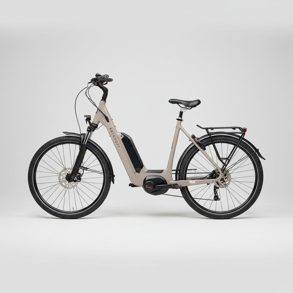 Kalkhoff Entice 1.B Move (2025) – E-Trekking, Bosch 545 Wh, RH 55 cm | nur 184 km