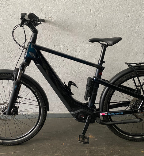 E-bike Winora Yakun 10, 750 Wh, 2050km, Top Zustand, UVP: 3999€ – wunderfahrrad