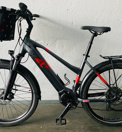 E-bike Raymon TourRay E 6.0 630Wh, Top Zustand, UVP: 3499€
