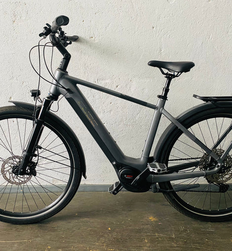 E-Bike Cube Touring Hybrid EXC – 625 Wh, nur 1519km UVP: 3449€