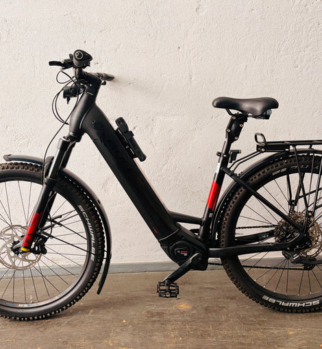 E-Bike BULLS Copperhead EVO 3 Street Wave 750Wh 44cm UVP: 4299€