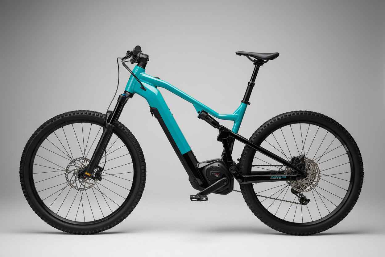 Focus Thron² 6.7 – E-Fully, Bosch CX 625 Wh, Gr. XL | nur 15 km