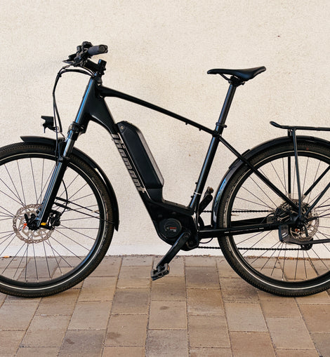 E-Bike Diamant Zing Gen 2, 545 Wh, 27,5 Zoll, 54cm, UVP: 2699€