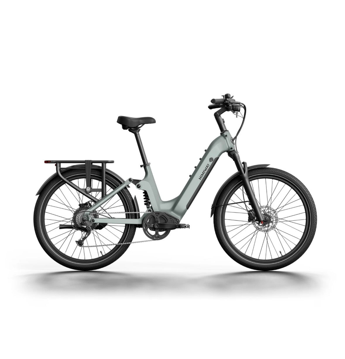 Himiway A7 Pro 2.0 – Vollgefedertes Pendler-E-Bike, 720 Wh, 70 Nm