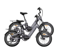✨ Combo Sale - 2 x E- bikes Himiway D5 2.0 PRO 20” – Compact Fully SUV, UVP: 5198€
