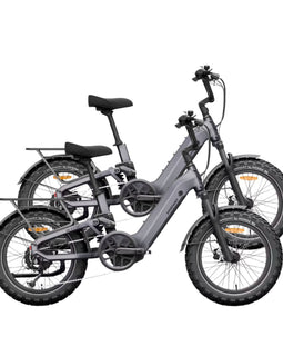 ✨ Combo Sale - 2 x E- bikes Himiway D5 2.0 PRO 20” – Compact Fully SUV, UVP: 5198€