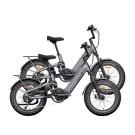 2 x Himiway D5 2.0 20 Zoll – Compact Fully SUV Doppelpack, 720 Wh