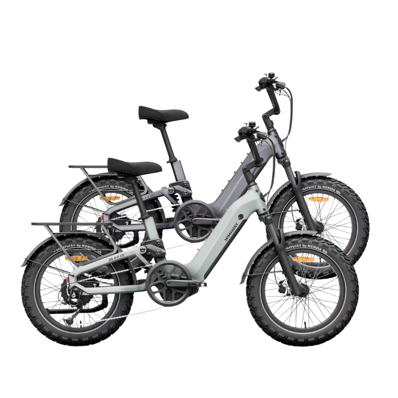 2 x Himiway D5 2.0 20 Zoll – Compact Fully SUV Doppelpack, 720 Wh