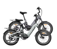✨ Combo Sale - 2 x E- bikes Himiway D5 2.0 PRO 20” – Compact Fully SUV, UVP: 5198€