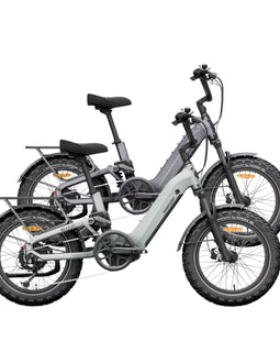 ✨ Combo Sale - 2 x E- bikes Himiway D5 2.0 PRO 20” – Compact Fully SUV, UVP: 5198€