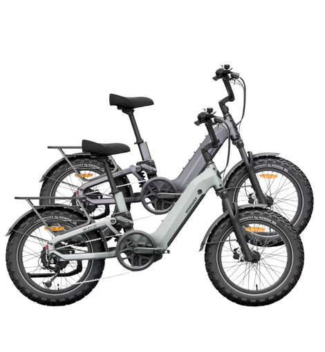 ✨ Combo Sale - 2 x E- bikes Himiway D5 2.0 PRO 20” – Compact Fully SUV, UVP: 5198€