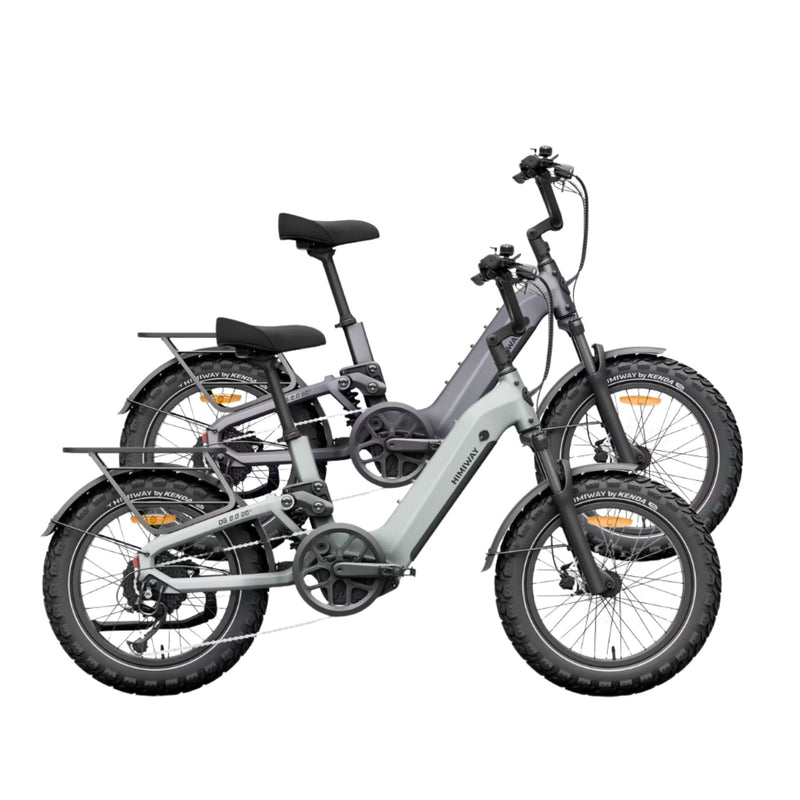 2 x Himiway D5 2.0 20 Zoll – Compact Fully SUV Doppelpack, 720 Wh