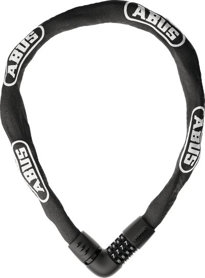ABUS Tresor 6806C/85 Kettenschloss mit Zahlencode, 6 mm, 85 cm