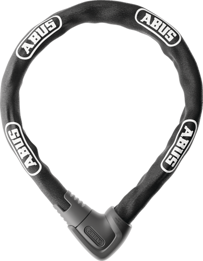 ABUS Steel-O-Chain 9808K/85 Kettenschloss, 8 mm, 85 cm