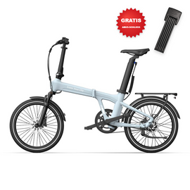 ADO Air 20 Ultra Blau mit gratis ABUS Bordo Faltschloss