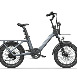 ADO Air One Ultra – Cargo E-Bike, 3-Gang Automatik, Riemenantrieb