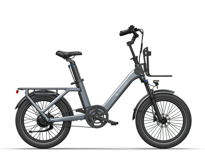 ADO Air One Ultra – Cargo E-Bike, 3-Gang Automatik, Riemenantrieb
