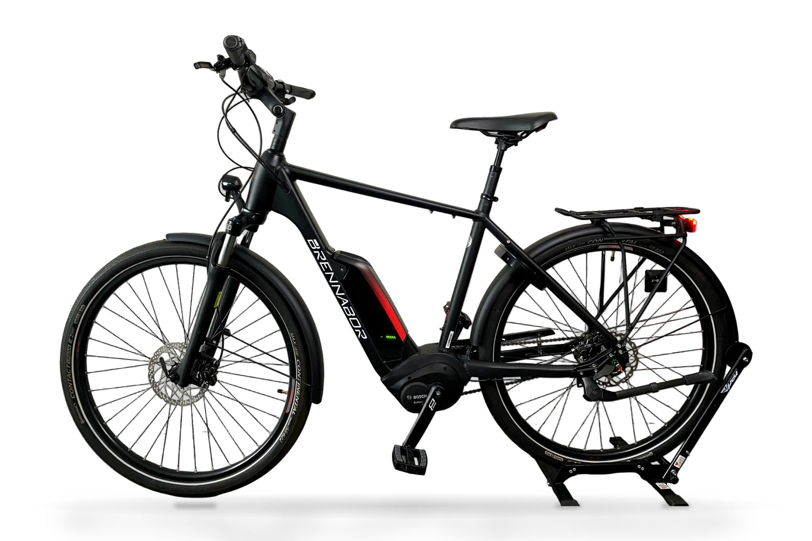 Brennabor T-35e – E-Trekking, Bosch Active+ 500 Wh, RH 55 cm | nur 18 km