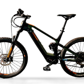 Conway Xyron S 427 – E-Fully, Bosch CX 625 Wh, RH 44 cm | gebraucht, 3.884 km