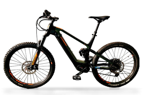 Conway Xyron S 427 – E-Fully, Bosch CX 625 Wh, RH 44 cm | gebraucht, 3.884 km