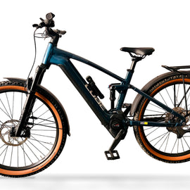 Cube Stereo Hybrid 120 Race – E-Fully, Bosch CX 625 Wh, Gr. L | nur 1.254 km