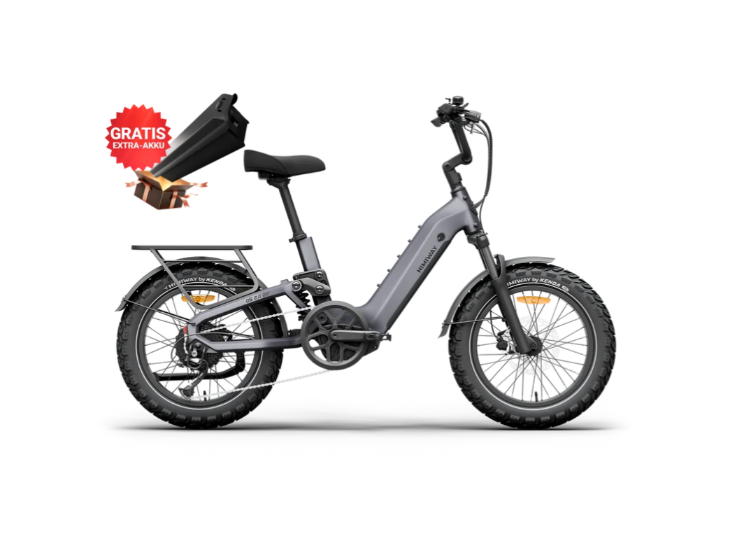 ⭐️ HIMIWAY D5 2.0 20” –  Compact Fully SUV + Zusätzlicher 20Ah Akku