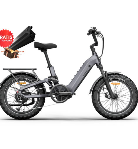 ⭐️ HIMIWAY D5 2.0 20” –  Compact Fully SUV + Zusätzlicher 20Ah Akku