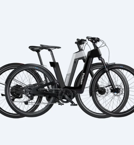 Combo Sale - 2 x E- bikes Urtopia Carbon Fusion 28