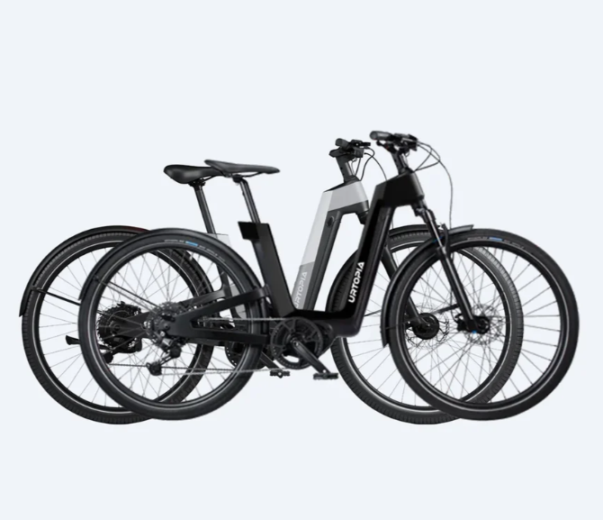2 x Urtopia Carbon Fusion 28 Zoll – Carbon eSUV Doppelpack