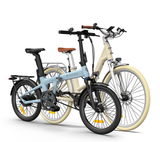 ADO Air 20 Pro + ADO Air 28 Pro – E-Bike Doppelpack, Riemenantrieb