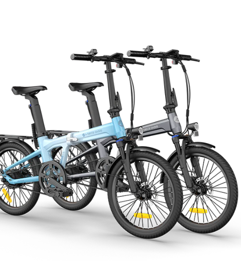 2 x ADO Air 20 Ultra E-Bikes ✨ Combo Sale