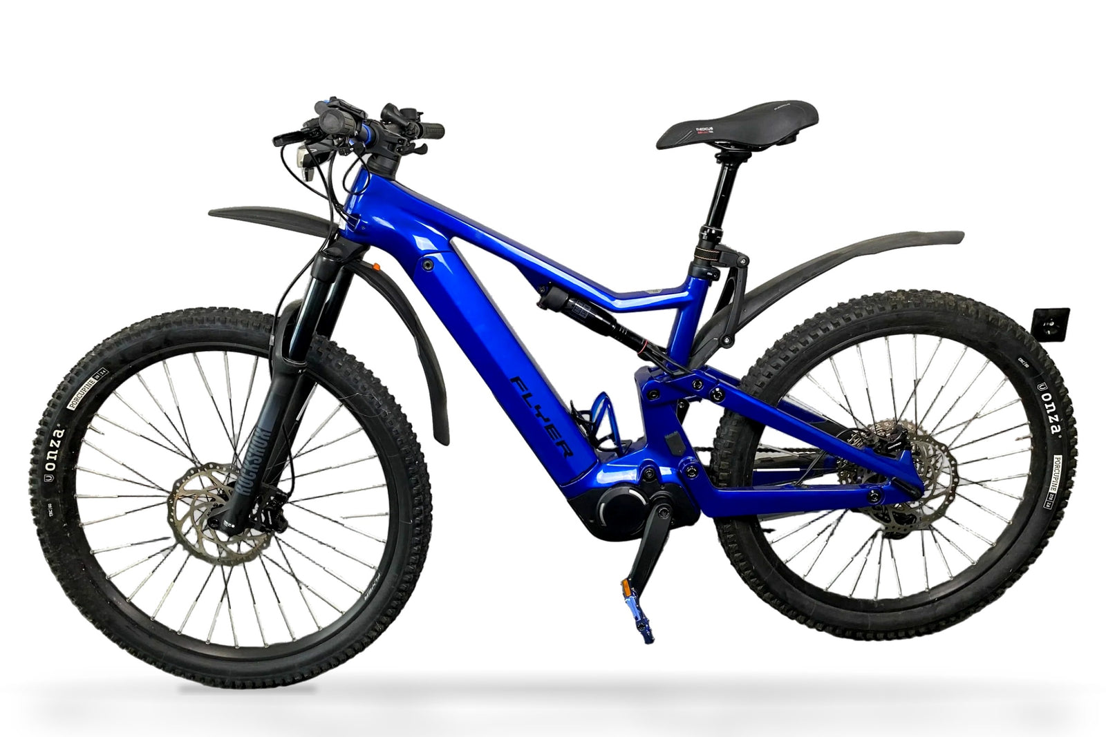 Flyer Uproc X 2.10 (2023) – E-Fully, Panasonic GX 630 Wh, Gr. L | nur 159 km
