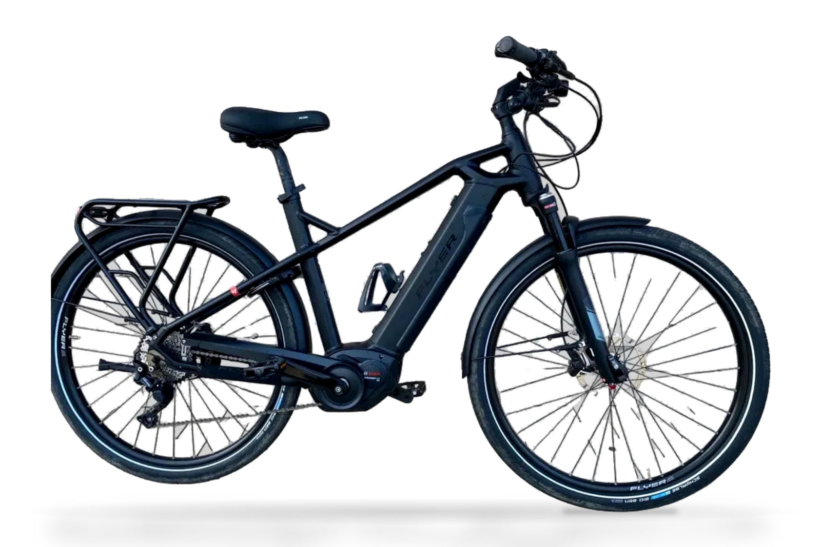 Flyer Upstreet4 7.10 (2019) – E-Trekking, Bosch CX 500 Wh, Gr. L | nur 293 km