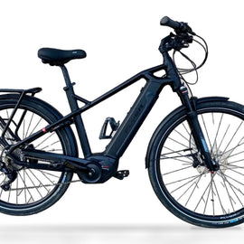 Flyer Upstreet4 7.10 (2019) – E-Trekking, Bosch CX 500 Wh, Gr. L | nur 293 km