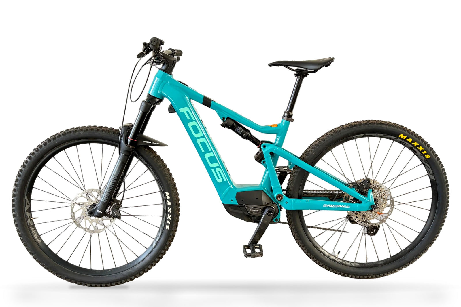 Focus JAM² 7.8 – E-Fully, Shimano EP8 720 Wh, RH 42 cm | nur 959 km
