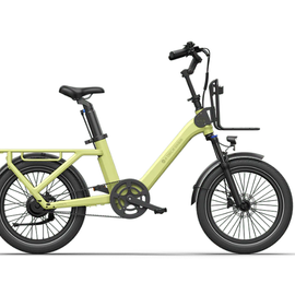 ADO Air One Ultra – Cargo E-Bike, 3-Gang Automatik, Riemenantrieb