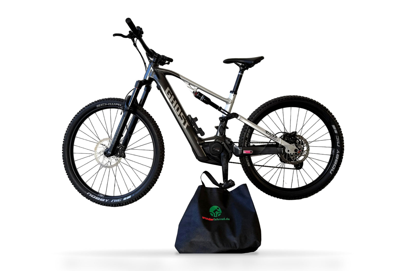 Ghost E-ASX 130 Universal – E-Fully, Bosch CX 750 Wh, RH 43 cm | nur 800 km