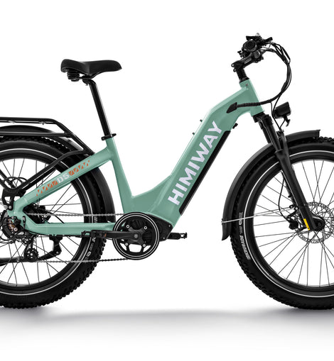 trekking e bike 26 zoll HIMIWAY D5 (Zebra)