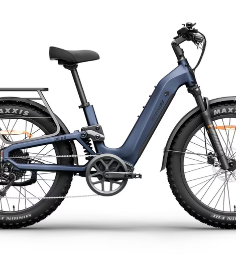 Himiway D5 2.0 Fully Fat E-Bike 2026 Automatik UVP: 2699€ – wunderfahrrad