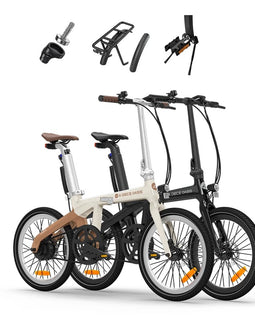 ⚡ Combo Sale - 2 x E- bike ADO Air Carbon - E-Faltrad 20’’ 12.5kg