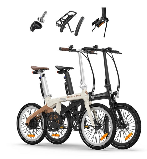 ⚡ Combo Sale - 2 x E- bike ADO Air Carbon - E-Faltrad 20’’ 12.5kg