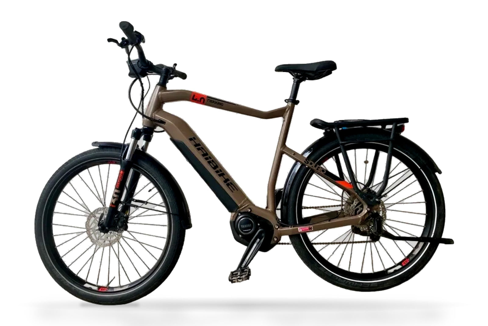 Haibike Trekking 4.0 – E-Trekking, Yamaha PW-ST 500 Wh, RH 60 cm | gebraucht, 3.493 km