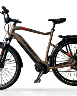 Haibike Trekking 4.0 – E-Trekking, Yamaha PW-ST 500 Wh, RH 60 cm | gebraucht, 3.493 km