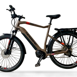 Haibike Trekking 4.0 – E-Trekking, Yamaha PW-ST 500 Wh, RH 60 cm | gebraucht, 3.493 km
