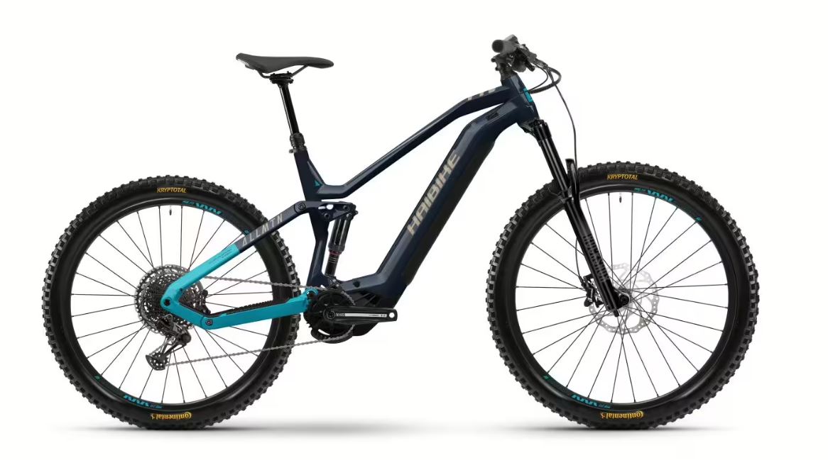 Haibike AllMtn 1 (2022) – E-Fully, Yamaha PW-ST 630 Wh, Gr. M | nur 1.159 km