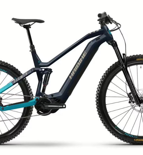 haibike e bike fully rot E-Bike Fully Haibike AllMtn 1