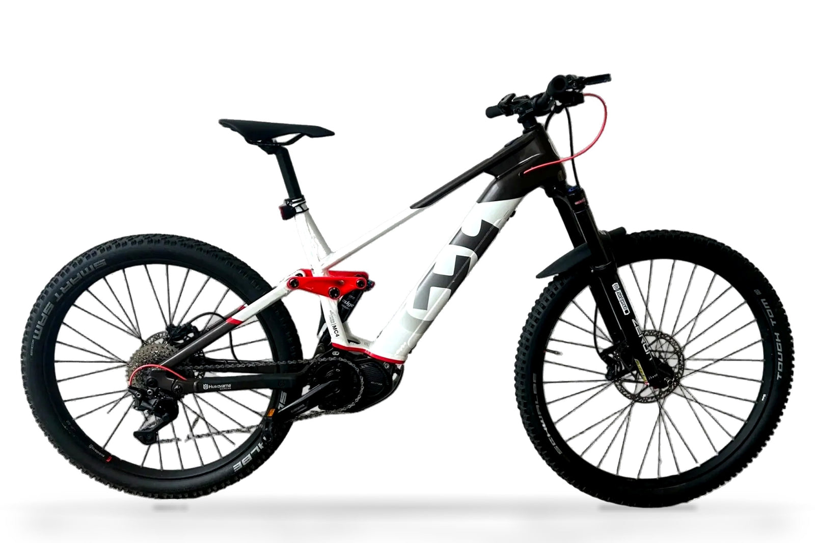 Husqvarna Mountain Cross MC4 – Carbon E-Fully, Shimano EP8 720 Wh, Gr. L | nur 957 km