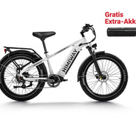 HIMIWAY D5 (Zebra) - 26 Zoll Premium Fatbike für jedes Terrain UVP: 2899€