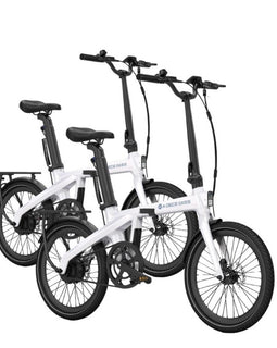 ⚡ Combo Sale 2 x ADO Air Carbon Pro E-Faltebikes (2026) – 2 Gang Automatikschaltung ✨
